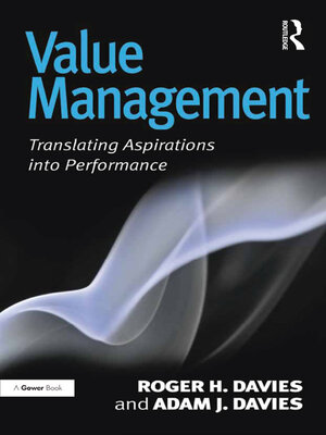 cover image of Value Management